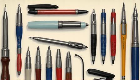 Various writing instruments